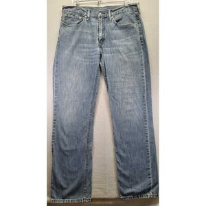 Levis 514‎ Regular Fit Straight Leg Jeans Mens 34x34 Lightweight  Denim Cowboy